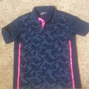 Men's blue Nike shirt
